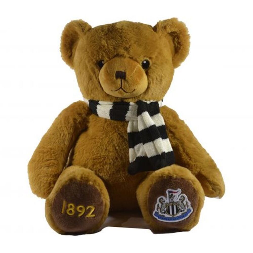 Newcastle United FC St James Park Bear Plush Toy / Brown